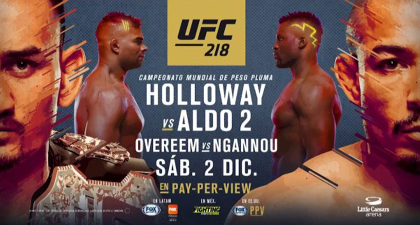 РЕЗУЛЬТАТЫ И БОНУСЫ UFC 218: HOLLOWAY VS. ALDO 2